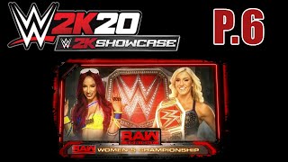 WWE 2K20  2K Showcase P6 Legend Difficulty [upl. by Ruberta]