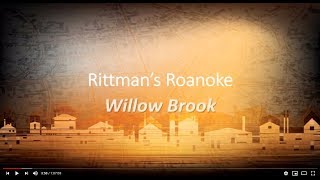 A Rittman History Snapshot  Willow Brook [upl. by Eycats85]