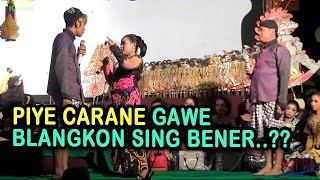 PEYE  YUDHO  NIKEN SALINDRI  PIYE CARANE GAWE BLANGKON SING BENER [upl. by Kahlil851]