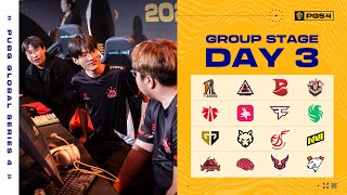 PGS 4 Group Stage DAY 3 [upl. by Hadlee]