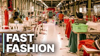 The Truth Of LowCost Fashion  Environmental Cost [upl. by Astor]