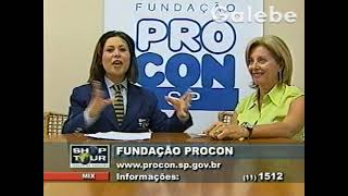 FUNDAÇÃO PROCON CRIS MELO GALEBE 28 01 2003 [upl. by Rhyne]