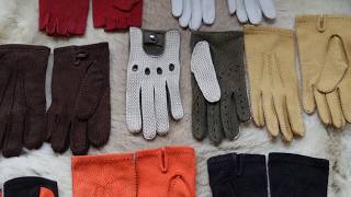 How to make Leather Gloves by Hungant Economic [upl. by Sialac]