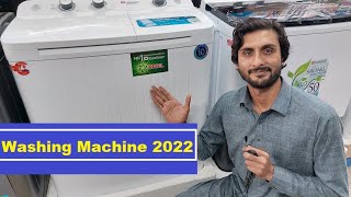 Dawlance Washing Machine DW6550 Price in Pakistan  Semi Automatic Washing Machine 2022 [upl. by Alegnasor593]