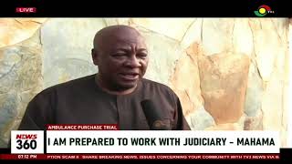 Exclusive John Mahama reacts to Ato Forson’s acquittal by Court of Appeal [upl. by Stalder547]