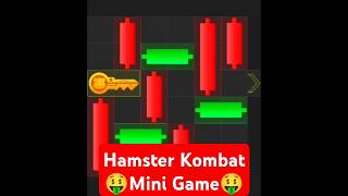 22 August 🤯 Hamster Kombat daily Mini game hamsters hamsterkombat minigames [upl. by Gersham]