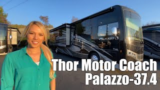 Thor Motor CoachPalazzo374 [upl. by Lerret]