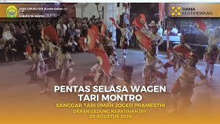 Pentas Selasa Wagen Tari Montro SANGGAR TARI OMAH JOGED PRAMESTHI 20 Agustus 2024 [upl. by Ahsina]