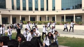 RGNUL Flash Mob 2016 by Batch of 2019 [upl. by Dougald611]