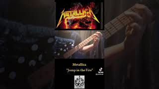 Metallica quotJump in the Firequot Guitar metallica metallicacover guitarcover madmenofmetal ibanez [upl. by Amaris]