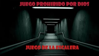 JUEGOS PROHIBIDOS POR DIOS JUEGO DE LA ESCALERA [upl. by Jerman61]