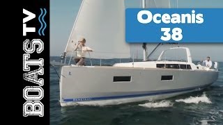 The Oceanis 38 evolves to match your needs  BENETEAU [upl. by Philpot]