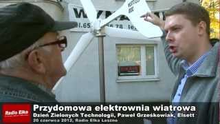 Przydomowa elektrownia wiatrowa [upl. by Yelnats]