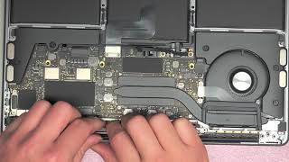 2020 13quot MacBook Pro A2289 Screen LCD Assembly Replacement Repair [upl. by Aiciles]