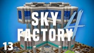 SkyFactory 4 Ep 13 Build Timelapse  Easy Inscriber Setup [upl. by Joao]