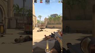 Clutch in Mirage with AWP CS2 😎 gaming csgo csgogaming gamingsetup gamer pubgmobile [upl. by Nomael]