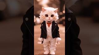 4 G ka jamana song cute cat dance performance 4gkajamana 4gkajamanasong cutecatdance shorts [upl. by Bushore]