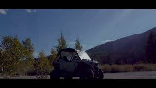 RZR ride on the trails in Inkom Idaho 10 09 22 [upl. by Alodee]