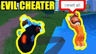 CHEATER makes EVERYONE OOF in JAILBREAK BATTLE ROYALE  Roblox Jailbreak Update [upl. by Hesoj683]