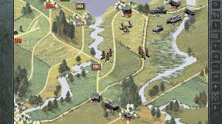 Lets Play Panzer General 2 Defending the Reich from scratch  Drive to the Sea 4 [upl. by Reffotsirk]