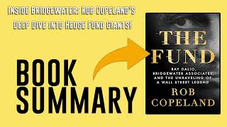 The Fund by Rob Copeland Free Summary Audiobook [upl. by Acihsay]