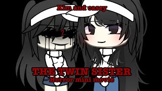 The twin sisterhorrorgacha life mini moviepart 1fypシ゚viral gacha minimovie fyp [upl. by Frager]