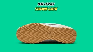 NIKE CORTEZ Stadium Green [upl. by Arataj196]