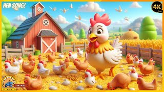 Hen And Chicks Song For Kids  Artful Animations [upl. by Acimad]