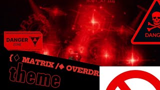 sols rng ♢ MATRIX ◆ OVERDRIVE ♢ theme [upl. by Monia]