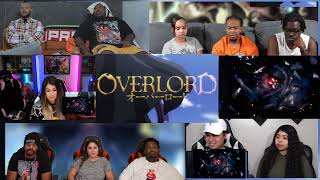 OVERLORD S2 EPISODE 1  REACTION MASHUP [upl. by Hawker36]