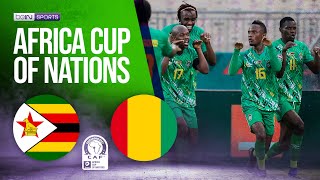 Zimbabwe vs Guinea  AFCON 2021 HIGHLIGHTS  01182022  beIN SPORTS USA [upl. by Bohs]