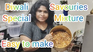 Diwali Special Homemade Mixture Savouries In Tamil [upl. by Friedlander]