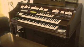 Wurlitzer Organ  Orbit 3 Demo 4 of 6  Girl From Ipanema [upl. by Renruojos]