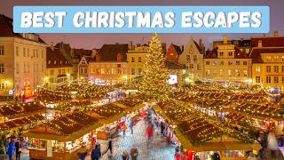 10 Best Christmas Holiday Destinations in Northern Europe [upl. by Eriam]