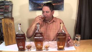 Angels Envy Port Finished Bourbon Cask Strength Bourbon amp Caribbean Rum Cask Finished Rye Whiskey [upl. by Marleen]