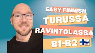 Finnish Vlog for intermediate level [upl. by Itsur]