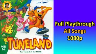 Tuneland Full Playthrough 1080p [upl. by Netsirhc460]