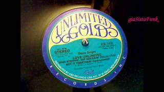 LOVE UNLIMITED  high steppin hip dressin fella  1979 [upl. by Alicea]