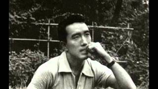 三島由紀夫の英語力（Yukio Mishima speaking in English） [upl. by Oninotna]