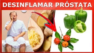 As 7 Dicas para Desinflamar a PRÓSTATA de Forma 100 Natural [upl. by Elegna]