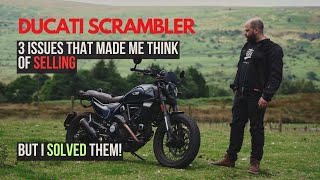 Ducati Scrambler 800 Nightshift 2024 shortcomings [upl. by Cirre588]