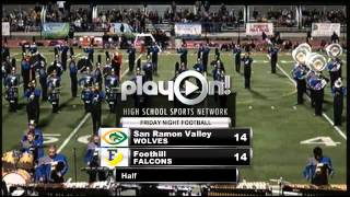 Football  Sam Ramon Valley vs Foothill [upl. by Fielding]