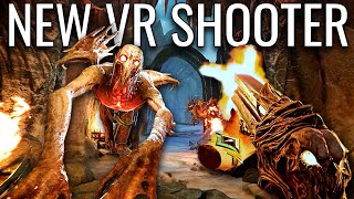 Doom Slayer The Musical Metal Hellsinger New VR Game for Meta Quest PSVR2 amp PCVR [upl. by Haimorej]