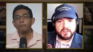 J6er Tim Hales interview w Dinesh DSouza 10102024 [upl. by Martin]