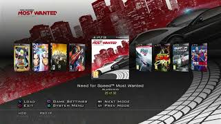 How to Unlock Need for Speed Most Wanted 2012 all DLC for PS3 [upl. by Hook]