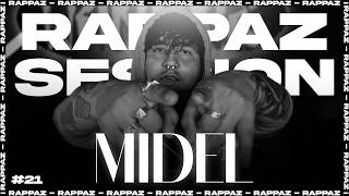 MIDEL  RAPPAZ SESSION 21 [upl. by Lairret]