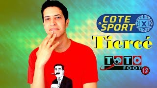 أجي نطلعوها على القمر  cote sport  Tiercé  loto [upl. by Naamann]