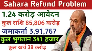 sahara india refund problem  sahara portal latest full details  today live on sahayata education [upl. by Barbee]