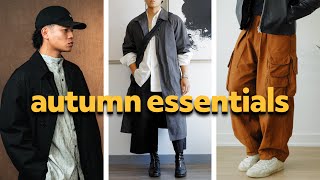 MY TOP 10 FALL FASHION ESSENTIALS [upl. by Inotna]