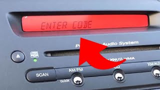 2007 Honda Civic Radio Code [upl. by Signe626]